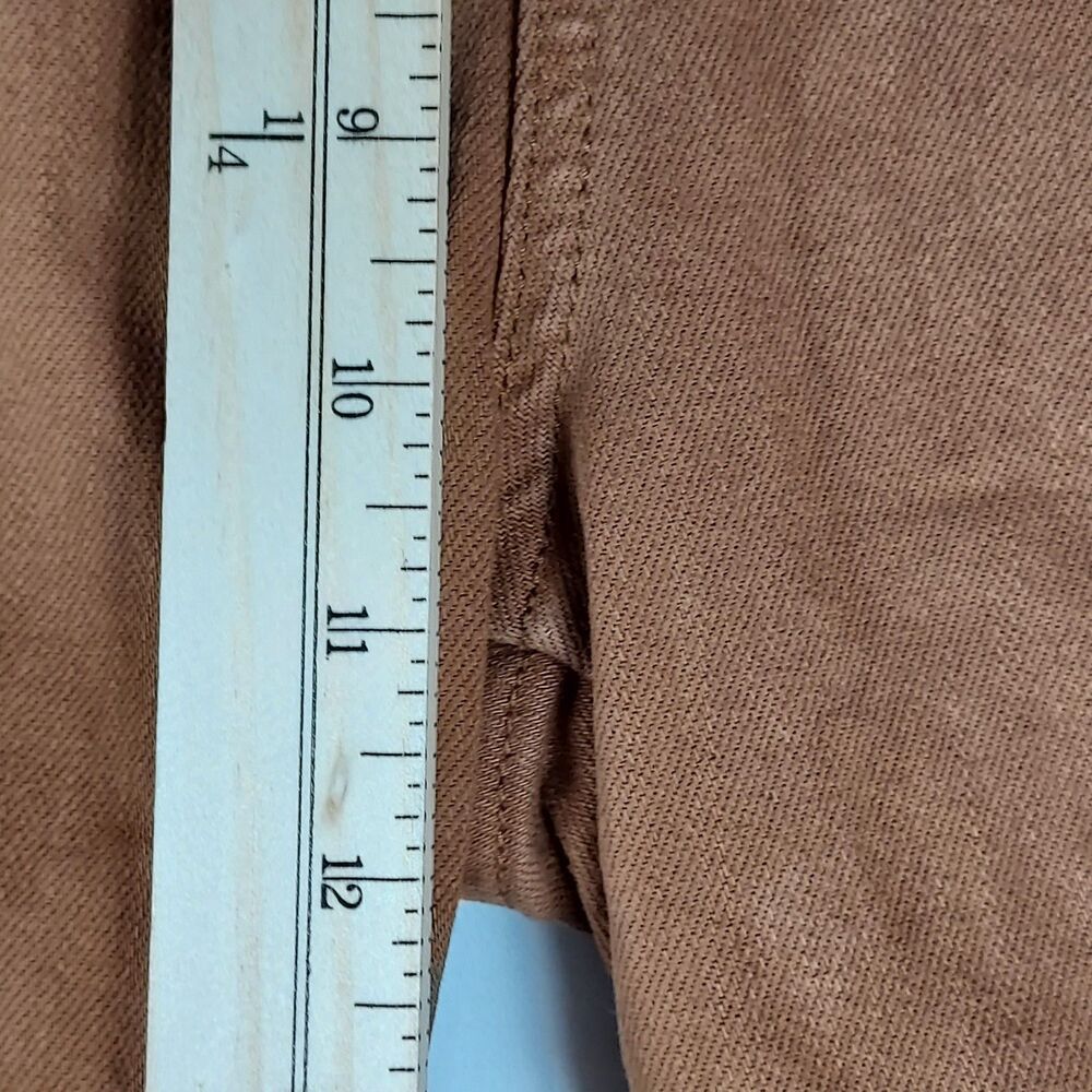 Judy Blue Womens XL Brown Mid Rise Denim Shorts Casual Summer - Picture 9 of 11